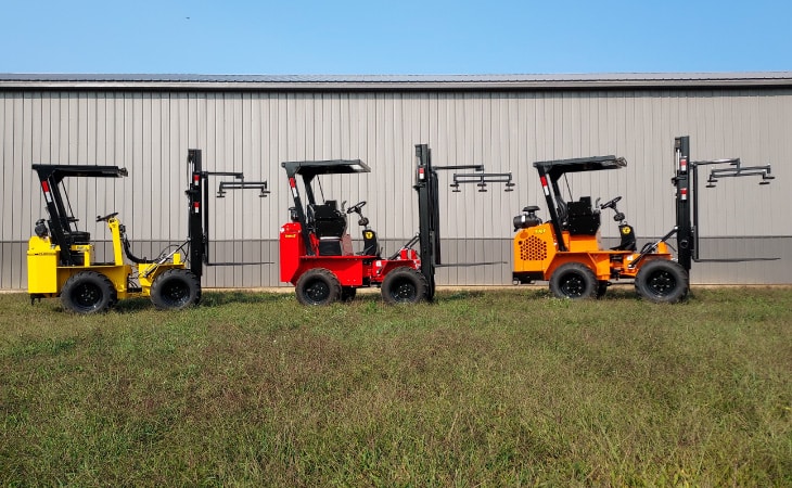 Hummerbee Rough Terrain Forklifts
