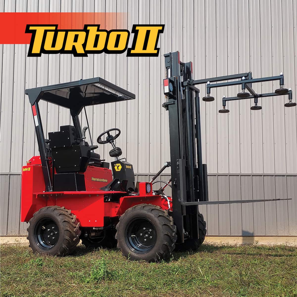 Hummerbee Turbo II All Terrain Forklift