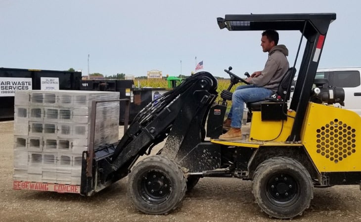 Compact Loader Attachments and Accessories
