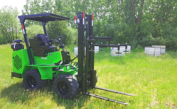 Hummerbee All Terrain Forklift