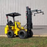 Hummerbee Classic Forklift Right Side View