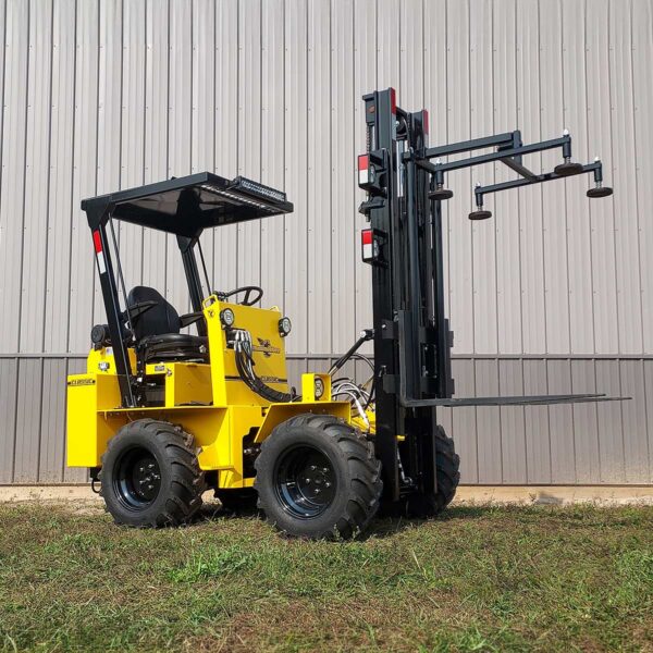 Hummerbee Classic Forklift Right Side View
