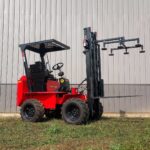 Hummerbee Turbo II Forklift Right Side View