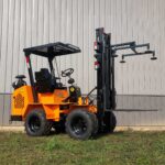 Hummerbee XRT Forklift Right Side View