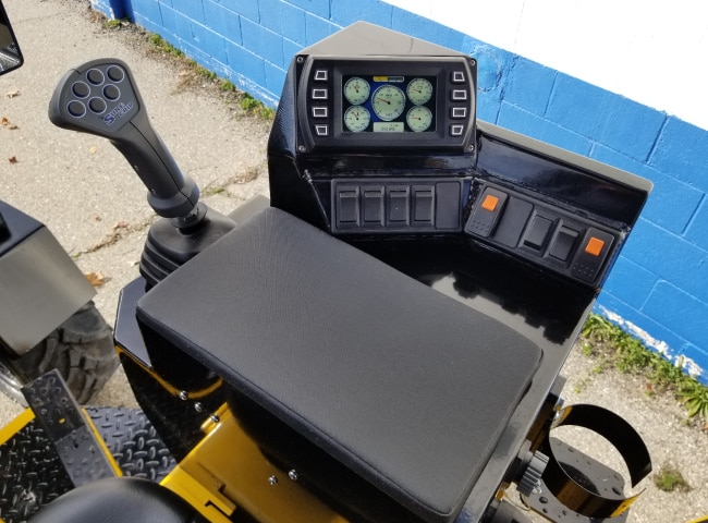 Loader with Piloted Joystick Control