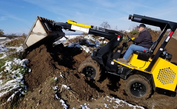 Rough Terrrain Equipment -Loaders and Forklifts