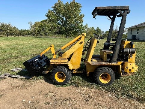 Prototype version of compact loader