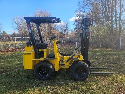 A Classic Hummerbee Forklift