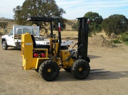 Hummerbee Compact Loaders and Forklifts