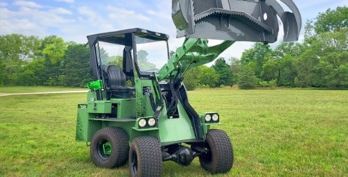 Arbro Pro Compact Loader Package