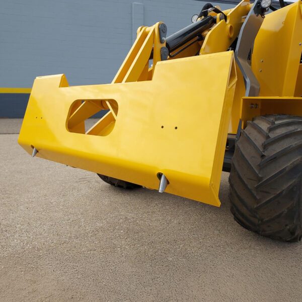 Loader Quick Attach Plate