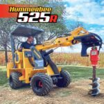 Hummerbee 525R Loader with Auger Attachment