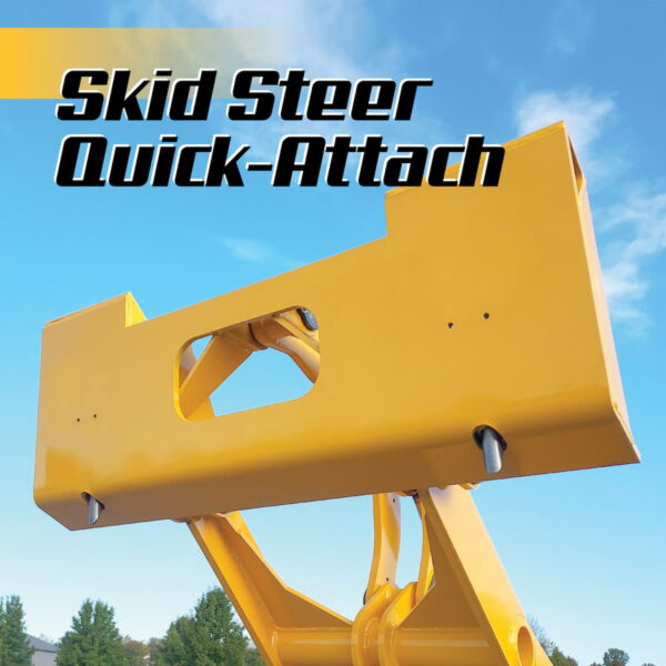 Skid Steer Quick Attach Plate
