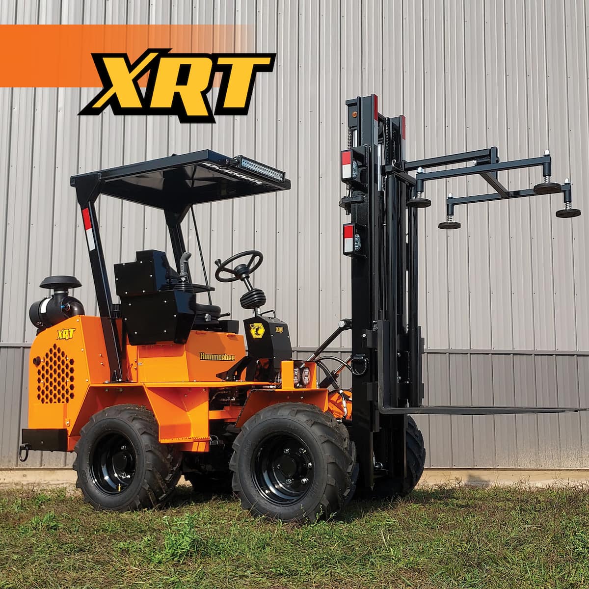 Hummerbee XRT All Terrain Forklift