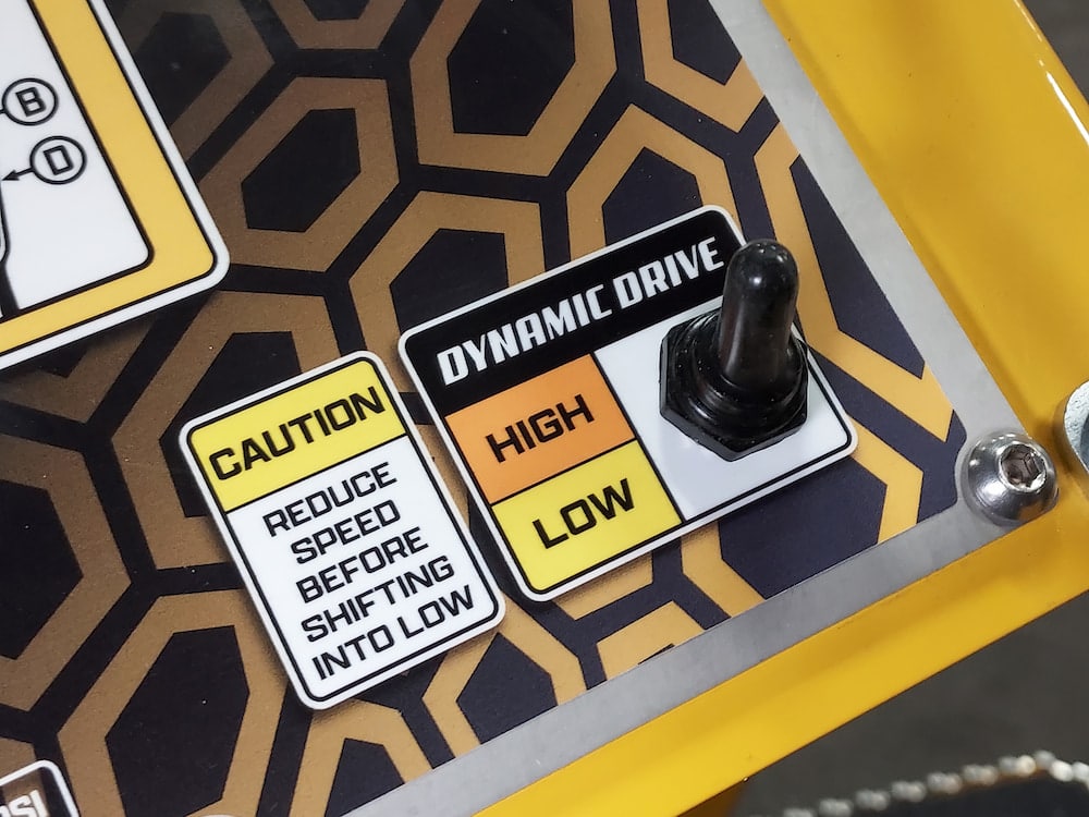 Two Speed Switch High and Low